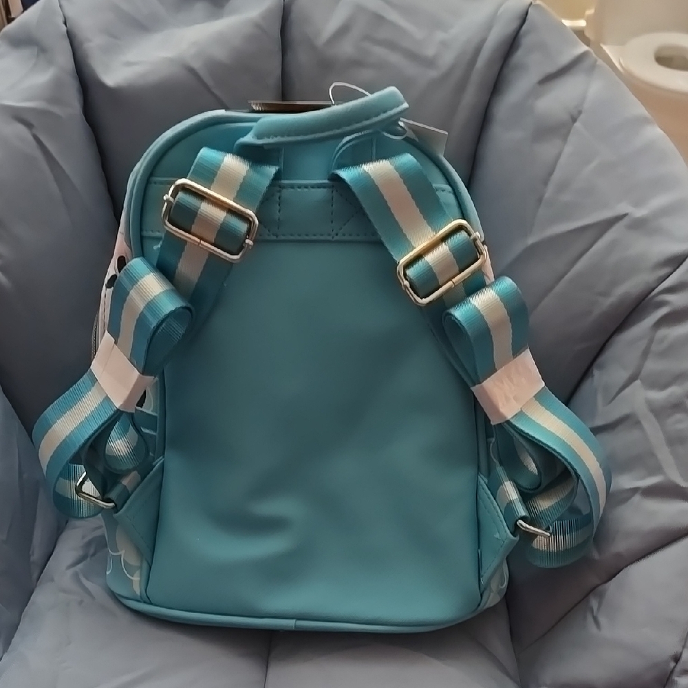 Disney Blue Mickey Mouse Backpack - Picture 2 of 3